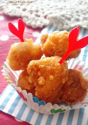 カリッとすぐ出来る♪鶏のミニ唐揚げ-レシピのメイン写真
