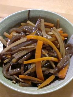 きんぴらごぼう♪-レシピのメイン写真