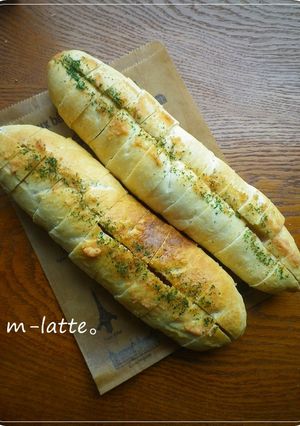 明太チーズフランス-レシピのメイン写真