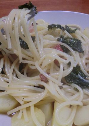 梅＆芋のさっぱぁりパスタ＼(*^^*)／-レシピのメイン写真