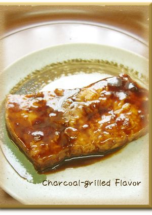 めかじきで炭火焼風味の照焼き-レシピのメイン写真