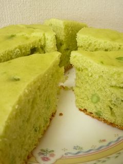 エダマメケーキ-レシピのメイン写真