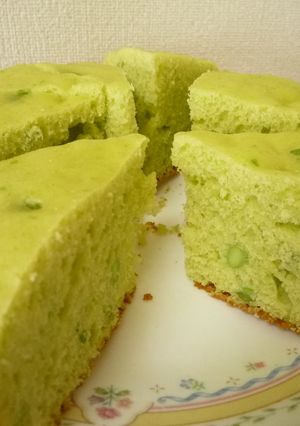 エダマメケーキ-レシピのメイン写真