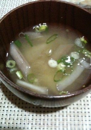 根芋の味噌汁☆-レシピのメイン写真