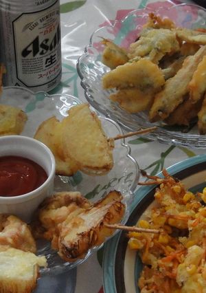 hirasolの肉くし天-レシピのメイン写真