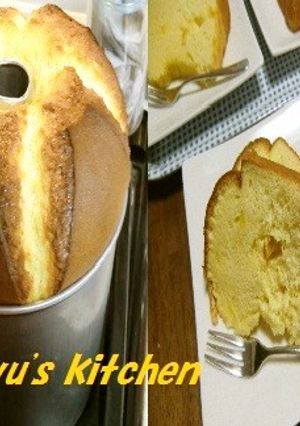 オレンジシフォン-レシピのメイン写真
