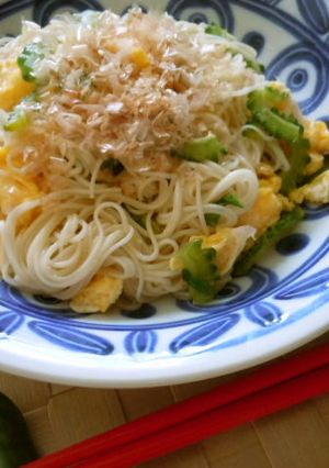 超シンプルな✿そうめんチャンプルー-レシピのメイン写真