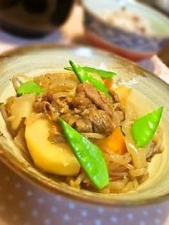 我が家の定番✿肉じゃが-レシピのメイン写真