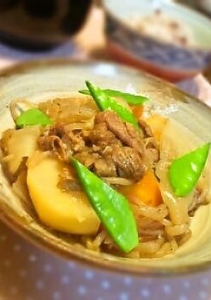 我が家の定番✿肉じゃが-レシピのメイン写真