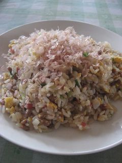 梅入りでさっぱり♪納豆チャーハン-レシピのメイン写真