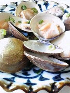 蛤の酒蒸し ハマグリはまぐり♪-レシピのメイン写真