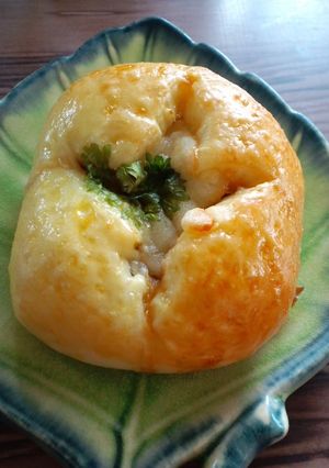 ハンバーグパン(^O^)-レシピのメイン写真