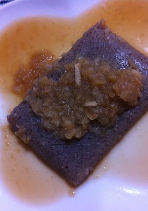 こんにゃくステーキオニオンソース-レシピのメイン写真