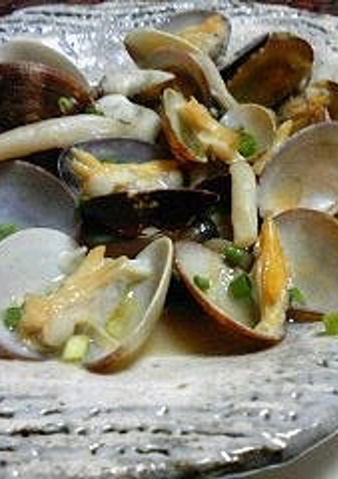 あさりのバター蒸し-レシピのメイン写真