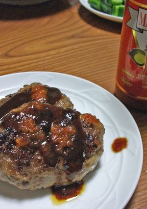 【杜氏流】ハンバーグ☆酒粕を使って-レシピのメイン写真