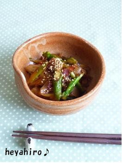 セロリのきんぴら風♪-レシピのメイン写真