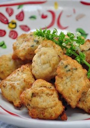 じゃが芋deふわふわチキンナゲト♪-レシピのメイン写真