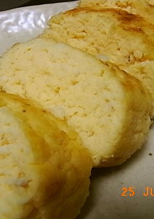 食物繊維たっぷり！おから入り出し巻き卵-レシピのメイン写真