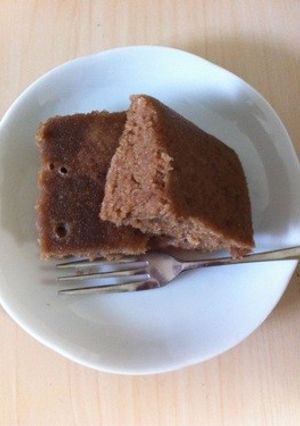 しっとりココア蒸しパン-レシピのメイン写真