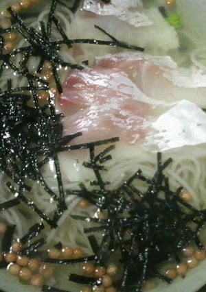 簡単にゅうめん-レシピのメイン写真