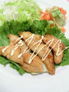 *鶏の甘酢煮・マヨ風味*-レシピのメイン写真