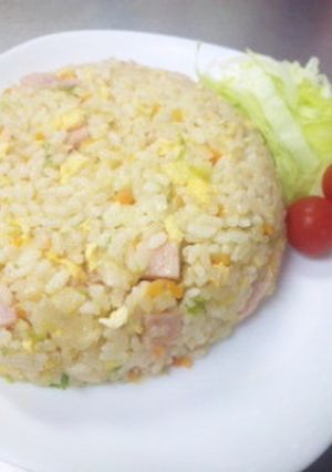 パラパラ簡単☆お野菜チャーハン-レシピのメイン写真