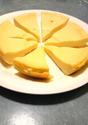簡単炊飯器チーズケーキ-レシピのメイン写真