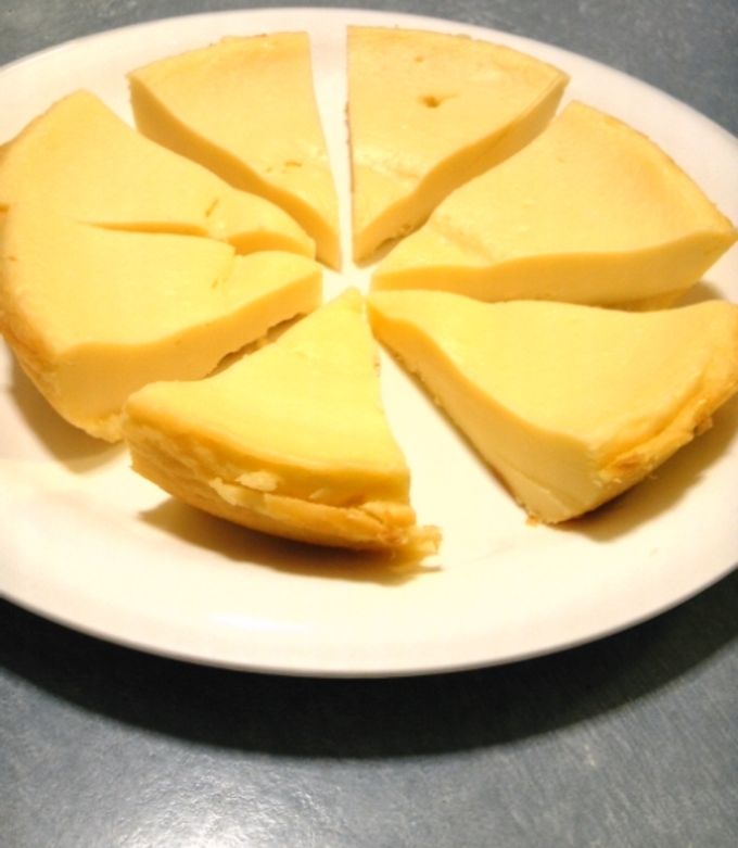 簡単炊飯器チーズケーキ-レシピのメイン写真