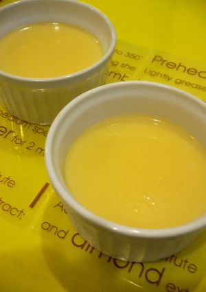 材料３つ☆豆乳プリン-レシピのメイン写真