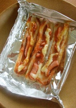 酒の肴３　塩辛マヨちくわ-レシピのメイン写真