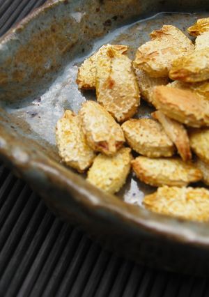 ゴーヤの種カリッ♪とおつまみ～カレー味-レシピのメイン写真