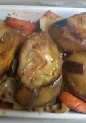 夏野菜の辛みそ炒め-レシピのメイン写真