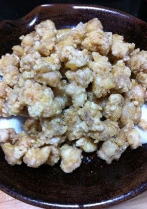 鶏ひざ軟骨の唐揚げ(カレー味)-レシピのメイン写真