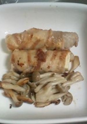 豆腐のバラ肉巻き-レシピのメイン写真