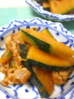 簡単♪かぼちゃ炒め♪甘辛味-レシピのメイン写真