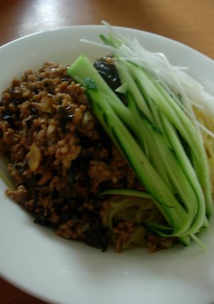 ジャージャー麺-レシピのメイン写真