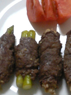 野菜の牛肉巻き♬-レシピのメイン写真