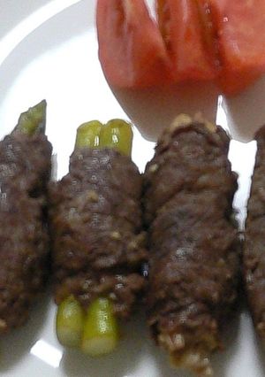 野菜の牛肉巻き♬-レシピのメイン写真