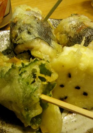 アジ天＆エビ天＆はんぺんチーズ天-レシピのメイン写真
