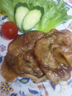 堅ちゃんに最強の生姜焼きを♪-レシピのメイン写真