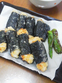かじきまぐろの磯辺揚げ♪-レシピのメイン写真