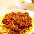 缶にひと工夫 簡単しっかりミートソース