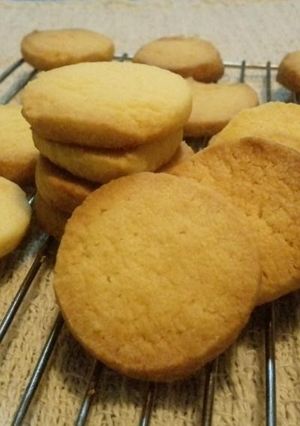 濃厚ミルク味のクッキー-レシピのメイン写真