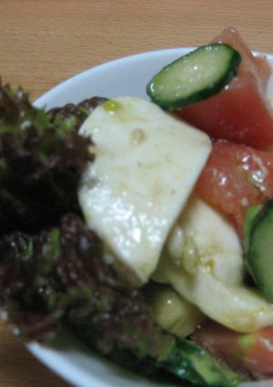 モッツァレラとトマトのイタリアンサラダ-レシピのメイン写真