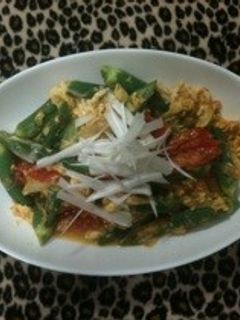 夏の野菜炒め-レシピのメイン写真