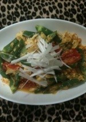 夏の野菜炒め-レシピのメイン写真