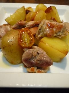 鶏とジャガイモの炒め物-レシピのメイン写真
