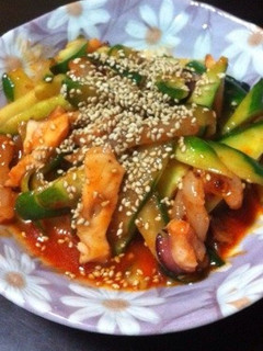 イカたこフェ☆残り物のお刺身で…-レシピのメイン写真