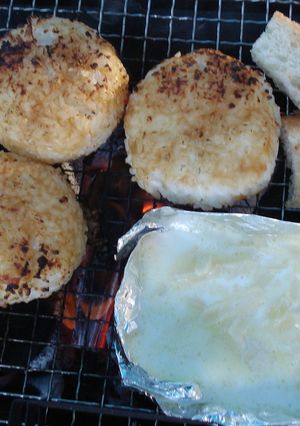 ＢＢＱのお供に☆チーズフォンデュっぽいの-レシピのメイン写真