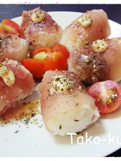 イタリアン生ハムdeおにぎり-レシピのメイン写真